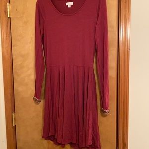 Long Sleeve Dress, M